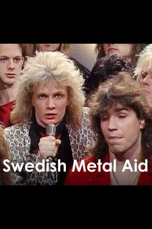 Movie poster for Swedish Metal Aid (2021)