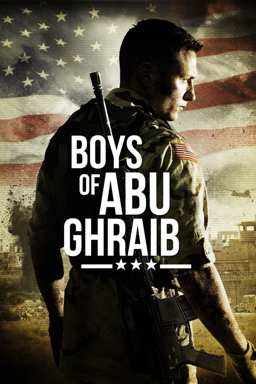 Movie poster for Boys of Abu Ghraib (2014)