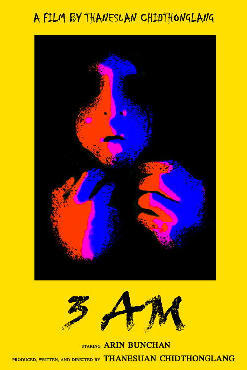 Movie poster for 3 AM (2023)