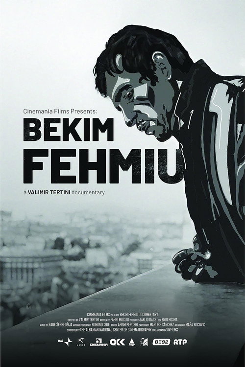 Movie poster for Bekim Fehmiu (2023)
