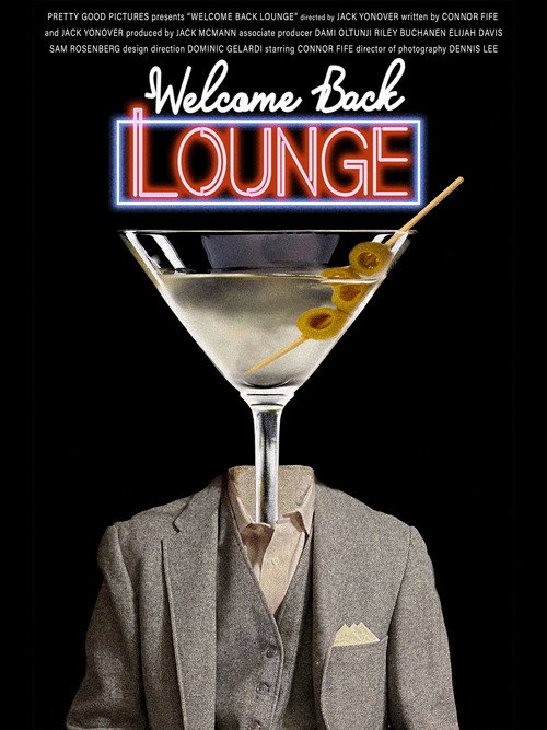 Movie poster for Welcome Back Lounge