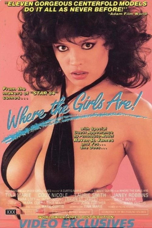 Movie poster for Where the Girls Are (1984)