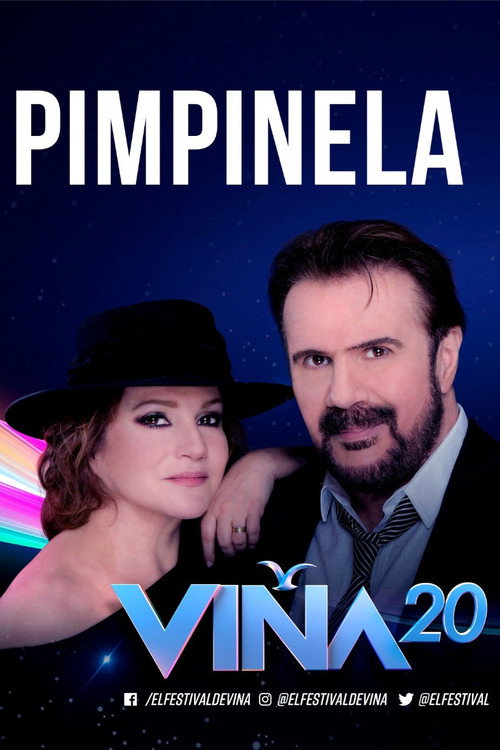 Movie poster for Pimpinela Festival de Viña del Mar (2020)