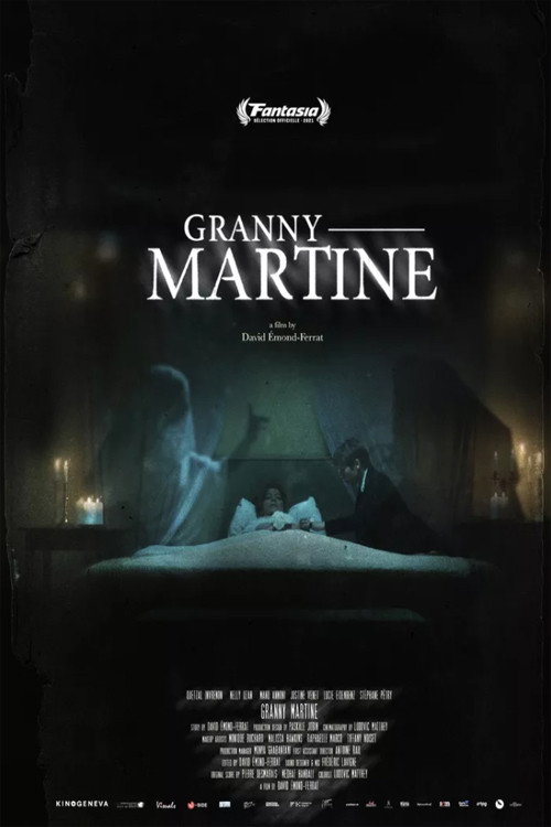 Movie poster for Granny Martine