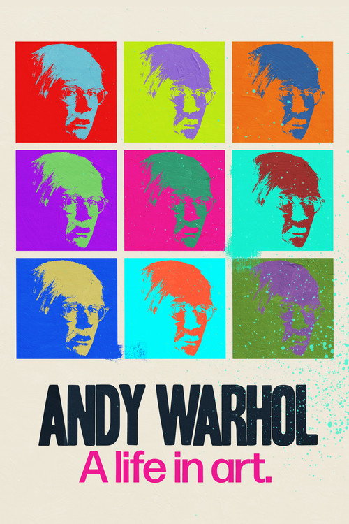Movie poster for Andy Warhol: A Life in Art (2022)