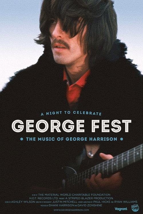 Movie poster for George Fest: A Night to Celebrate the Music of George Harrison (2016)
