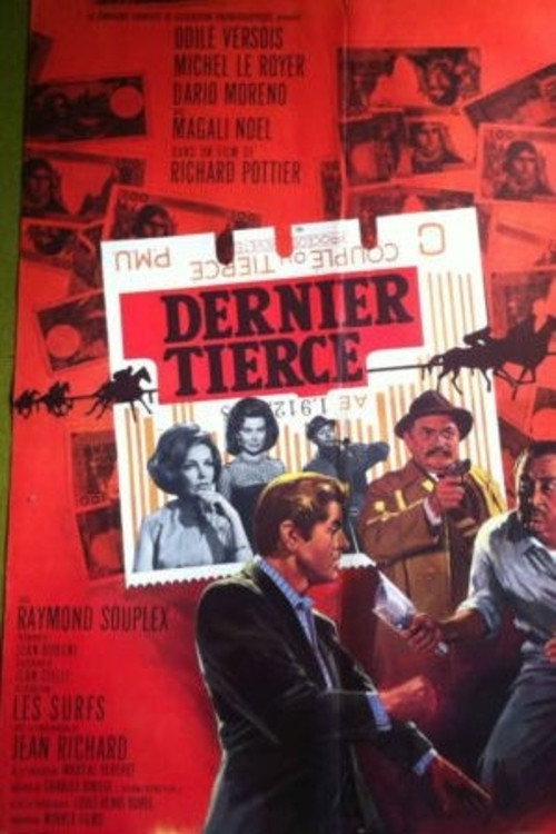 Movie poster for Dernier tiercé (1965)