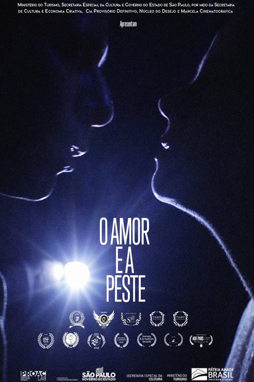 Movie poster for O Amor e a Peste (2023)