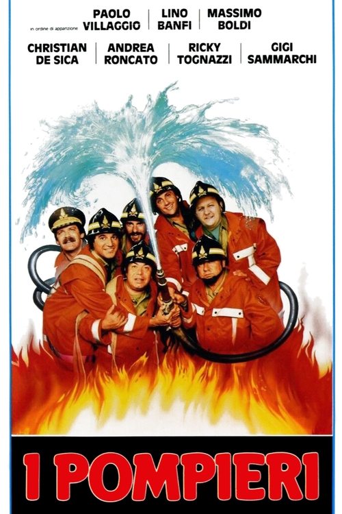 Movie poster for Firefighters (1985)