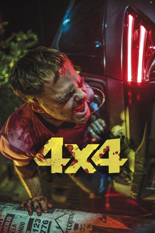 Movie poster for 4x4 (2019)