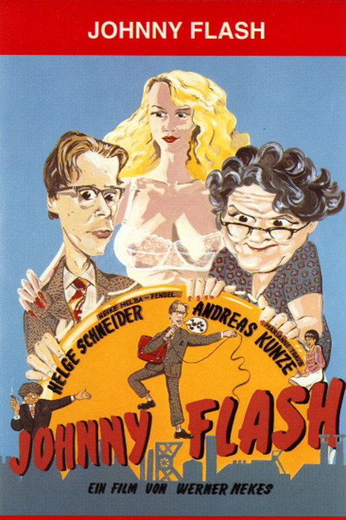 Movie poster for Johnny Flash (1986)