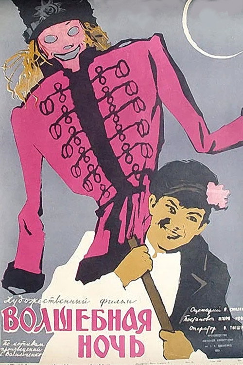 Movie poster for Magic Night (1959)