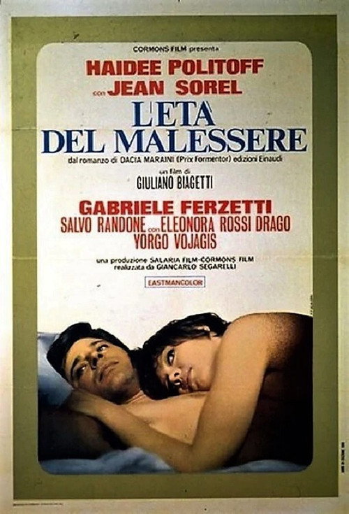 Movie poster for Love Problems (1968)