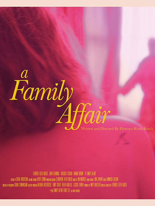 Movie poster for A Family Affair (2019)