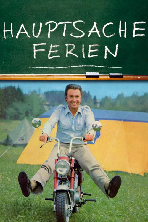 Movie poster for Hauptsache Ferien (1972)