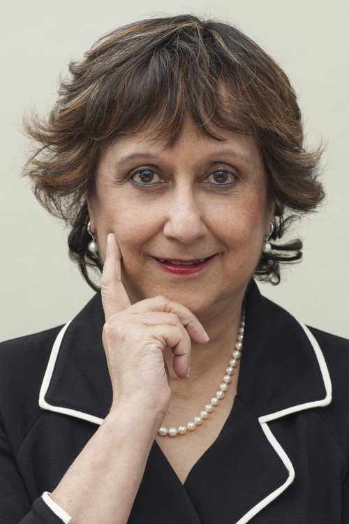 Photo of Yasmin Alibhai-Brown, Acting