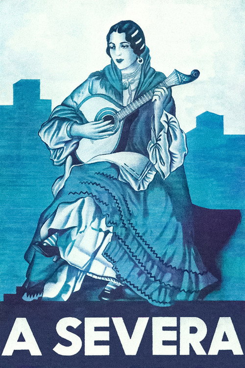 Movie poster for A Severa (1931)