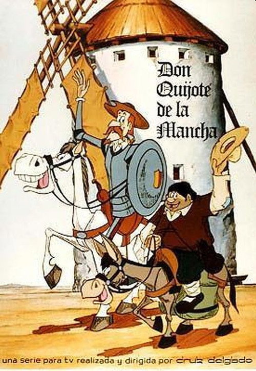 Movie poster for Don Quijote de la Mancha (1978)