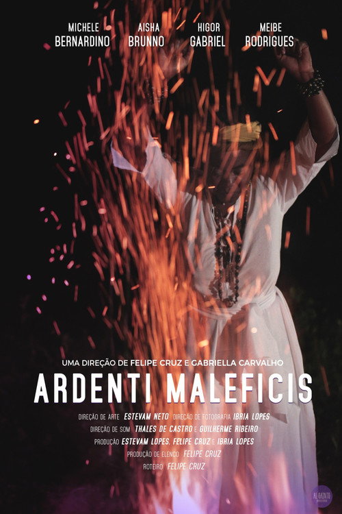 Movie poster for Ardenti Maleficis