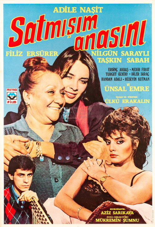 Movie poster for Satmışım Anasını (1985)