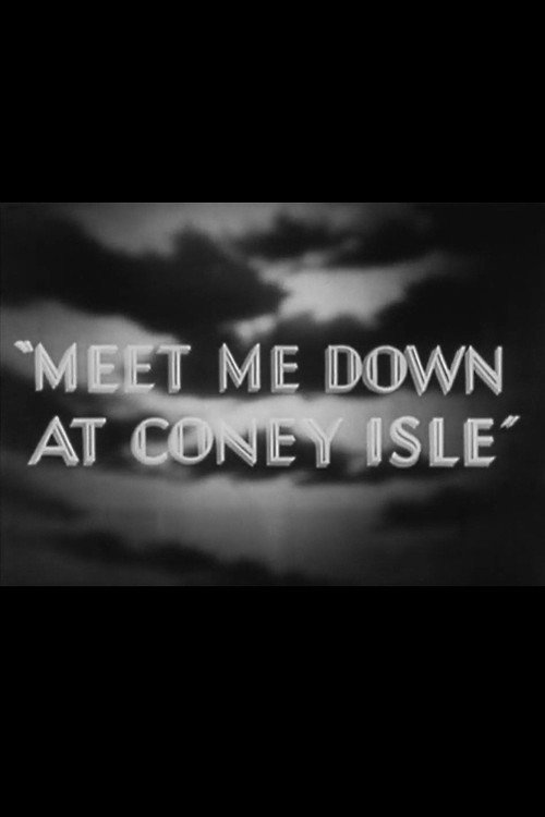 Movie poster for Meet Me Down at Coney Isle (1930)