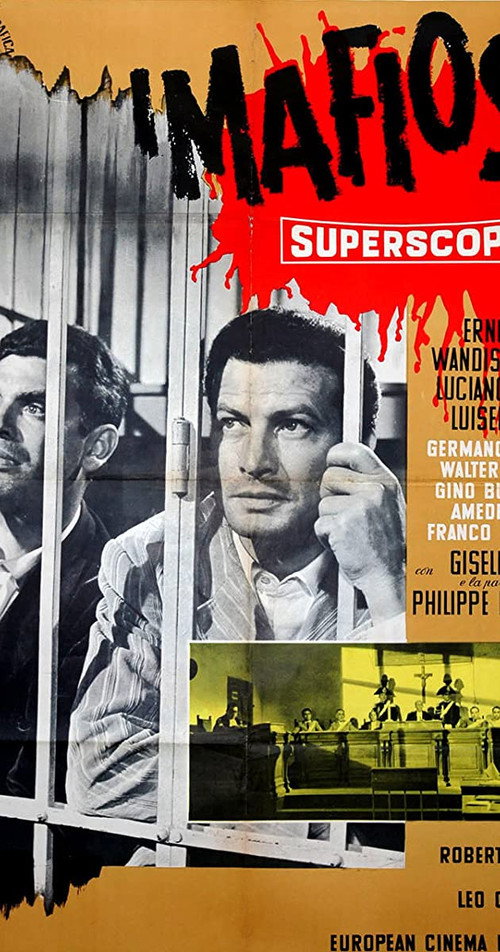 Movie poster for I mafiosi (1959)