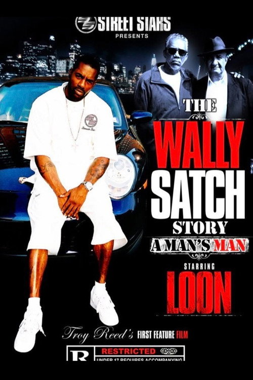 Movie poster for The Wally Satch Story
