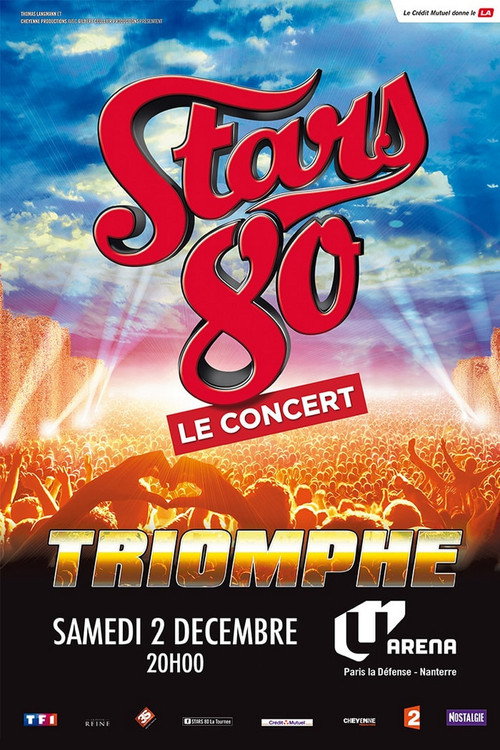 Movie poster for Stars 80 - Triomphe (2017)