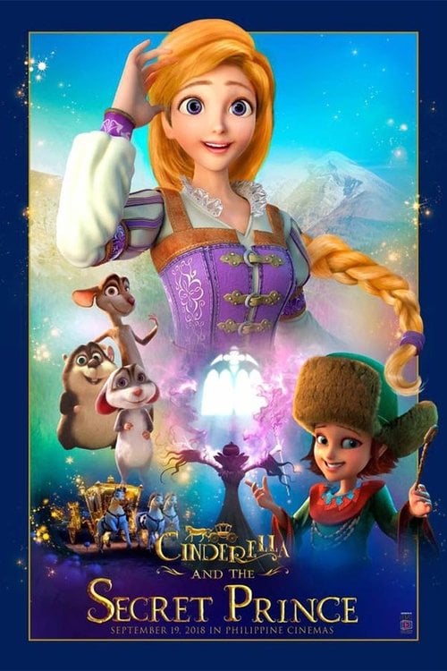 Movie poster for Cinderella and the Secret Prince (2018)