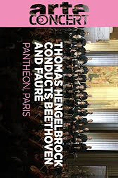 Movie poster for Thomas Hengelbrock and Orchestre de chambre de Paris Paris Pantheon (2024)