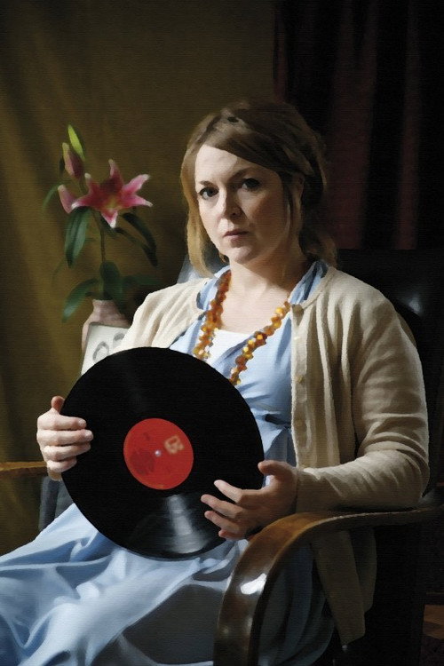Movie poster for Woman and Gramophone (2006)