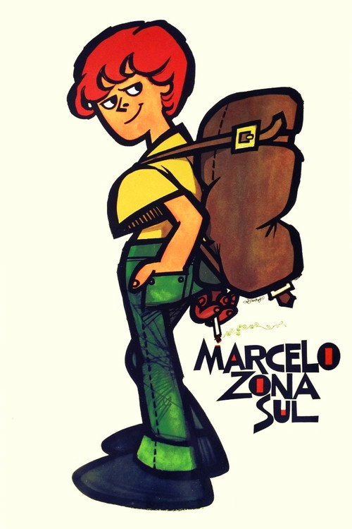 Movie poster for Marcelo Zona Sul (1970)
