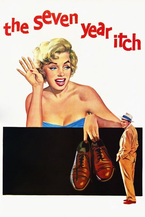 Movie poster for The Seven Year Itch (1955)