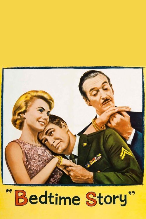 Movie poster for Bedtime Story (1964)