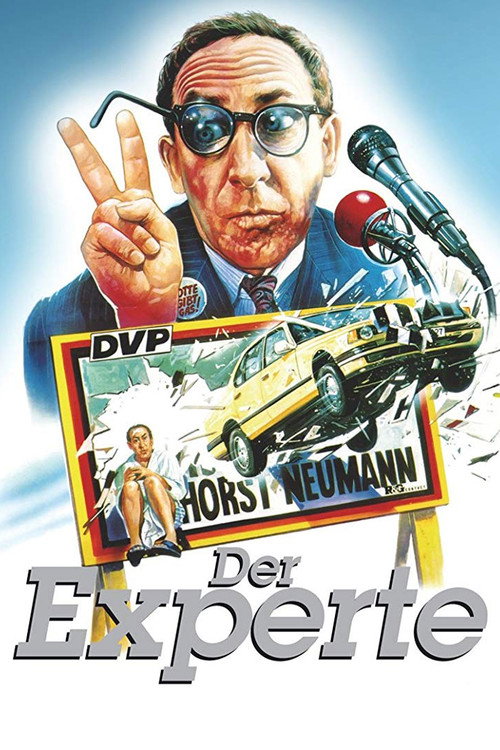 Movie poster for Non-Stop Trouble With the Experts (1988)