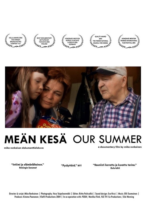 Movie poster for Our Summer (2004)
