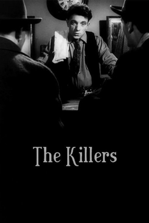 Movie poster for The Killers (1956)