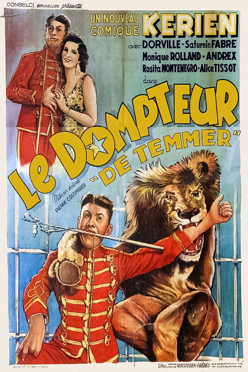 Movie poster for The Tamer (1938)