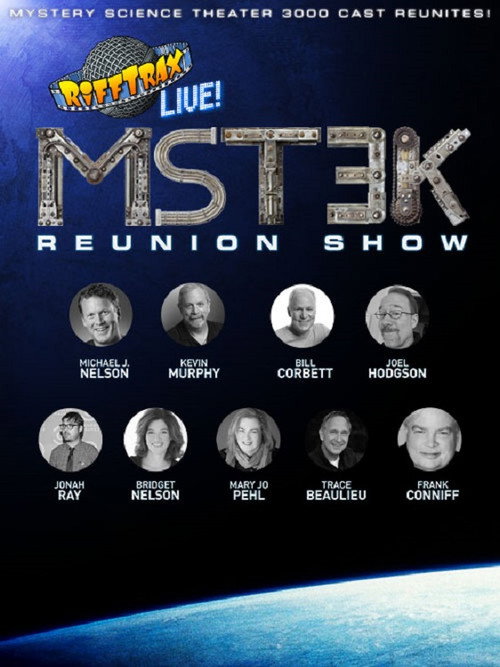 Movie poster for RiffTrax Live: MST3K Reunion (2016)
