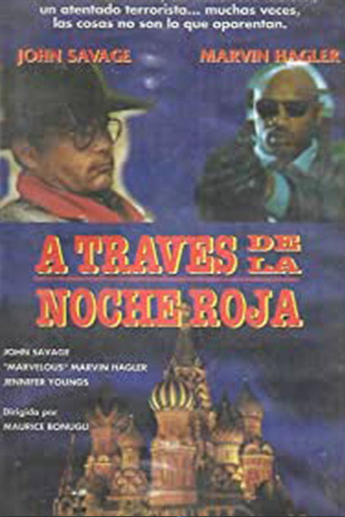 Movie poster for Across Red Nights (1991)