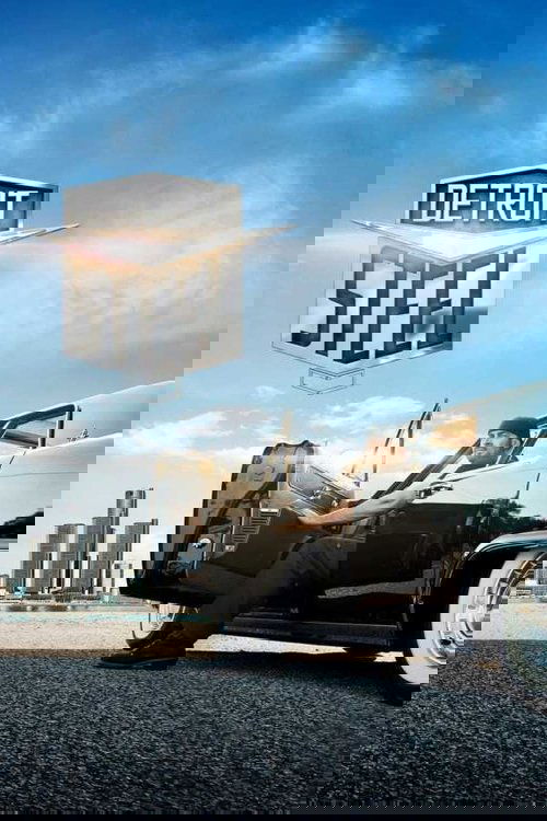 Detroit Steel poster