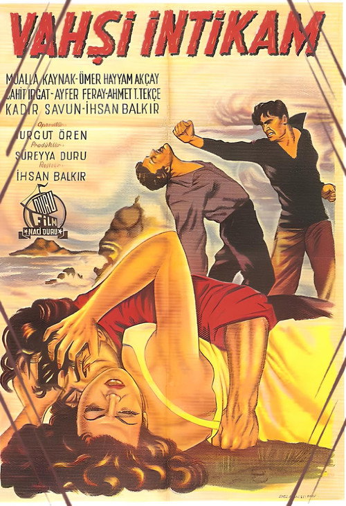 Movie poster for Vahşi İntikam (1953)