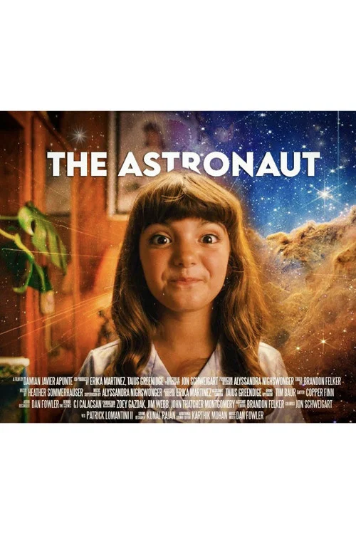 Movie poster for The Astronaut (2023)