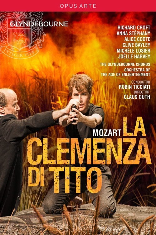 Movie poster for Mozart: La clemenza di Tito (2018)
