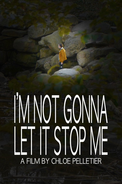 Movie poster for I'm Not Gonna Let It Stop Me (2024)