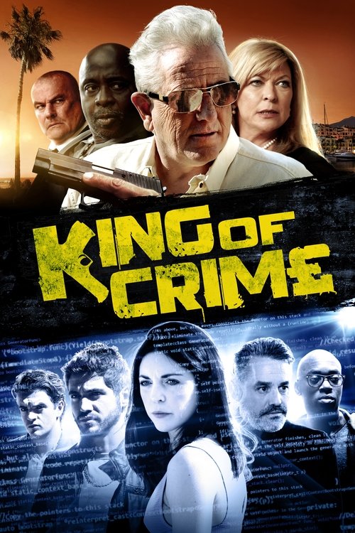 Movie poster for King of Crime (2018)