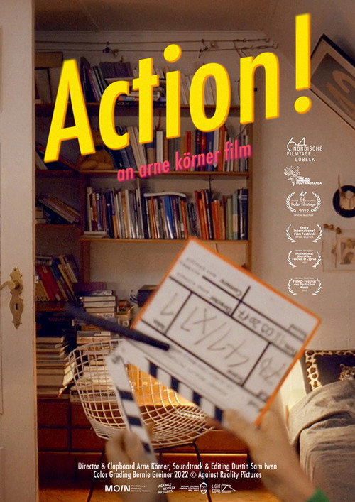 Movie poster for Action! (2022)