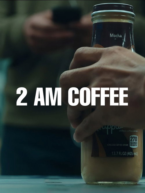 Movie poster for 2 AM Coffee (2023)