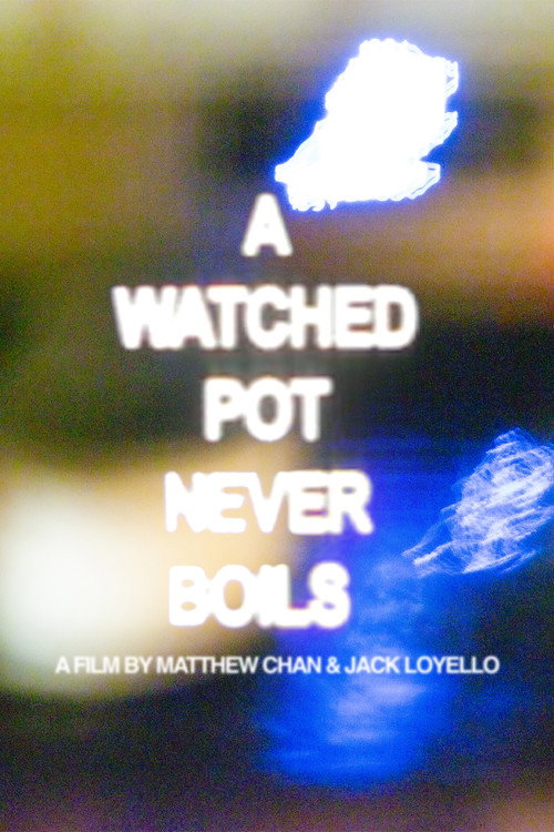 Movie poster for A Watched Pot Never Boils (2025)