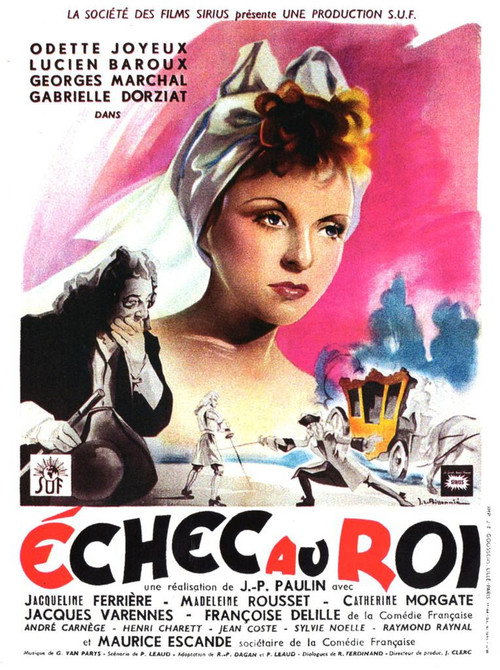 Movie poster for Check on the King (1945)